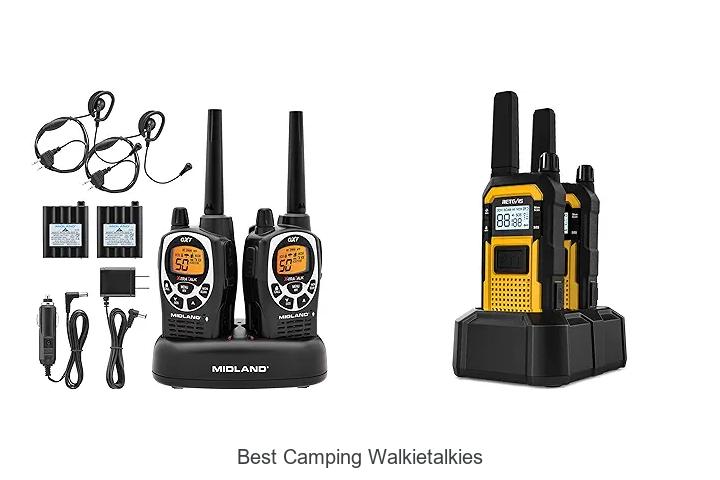 best camping walkietalkies