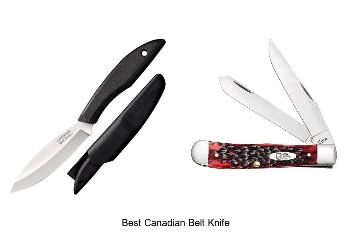 best canadian belt knife