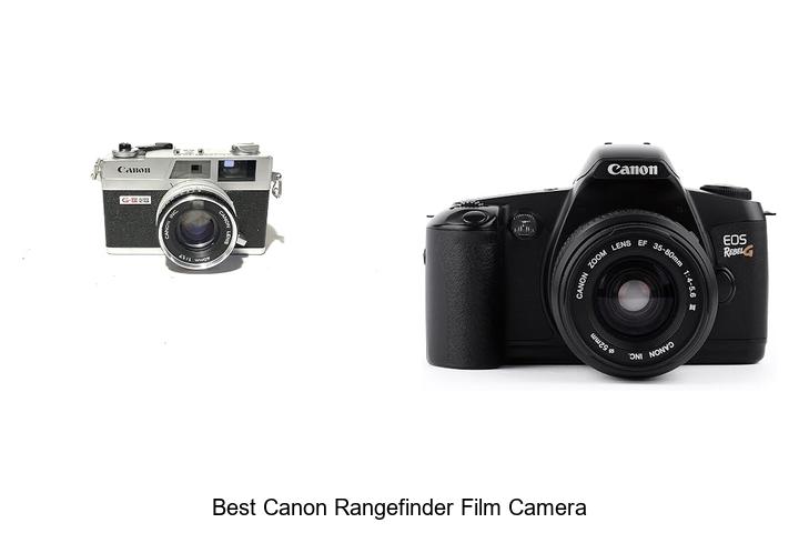 best canon rangefinder film camera