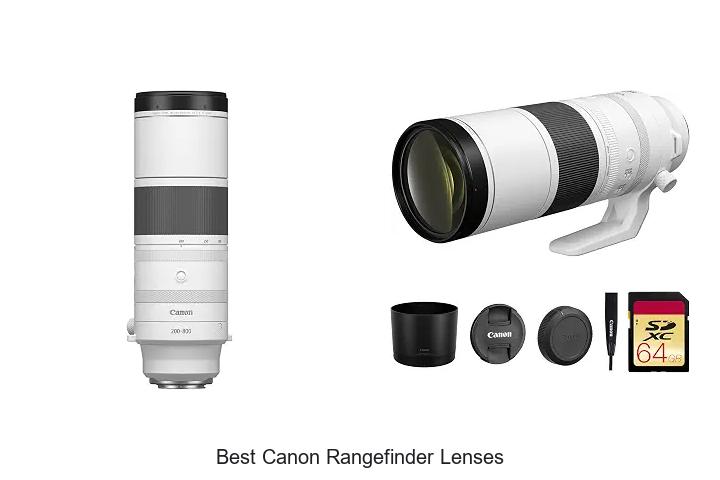 best canon rangefinder lenses