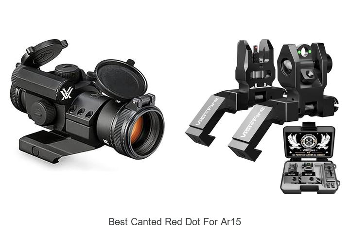 best canted red dot for ar15