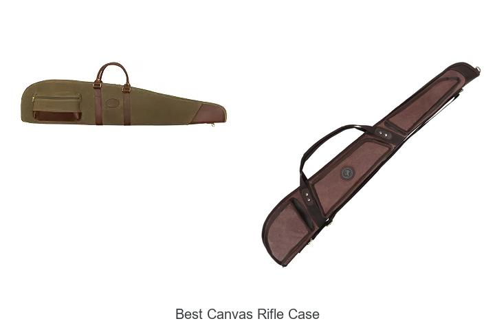 best canvas rifle case