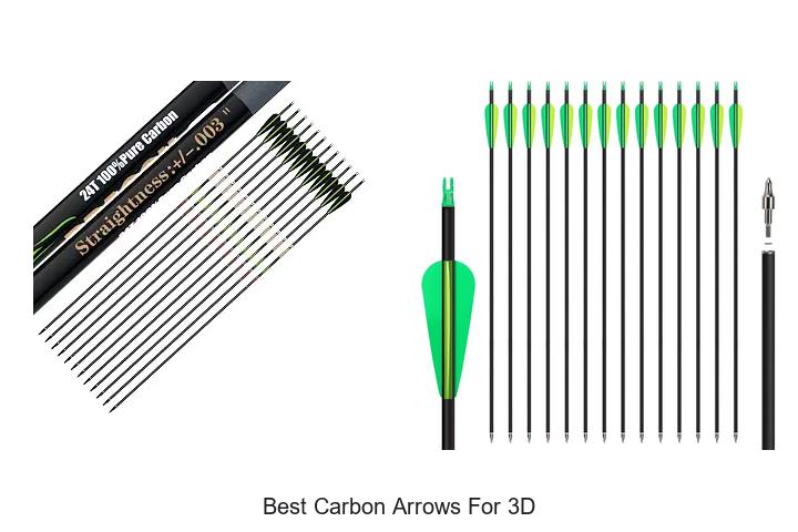 best carbon arrows for 3d