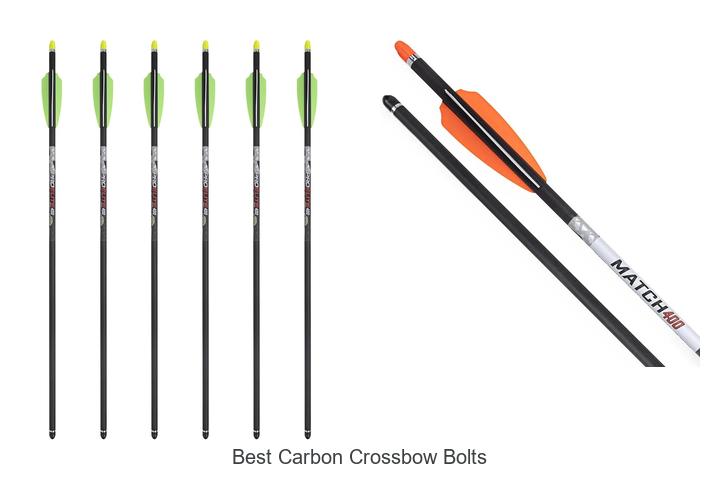 best carbon crossbow bolts