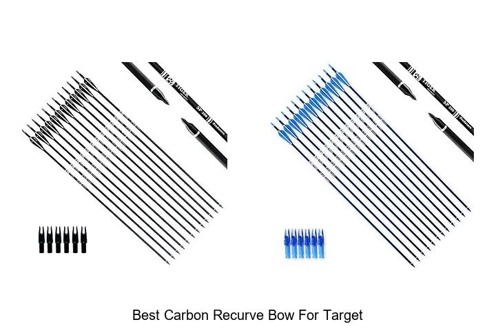 best carbon recurve bow for target