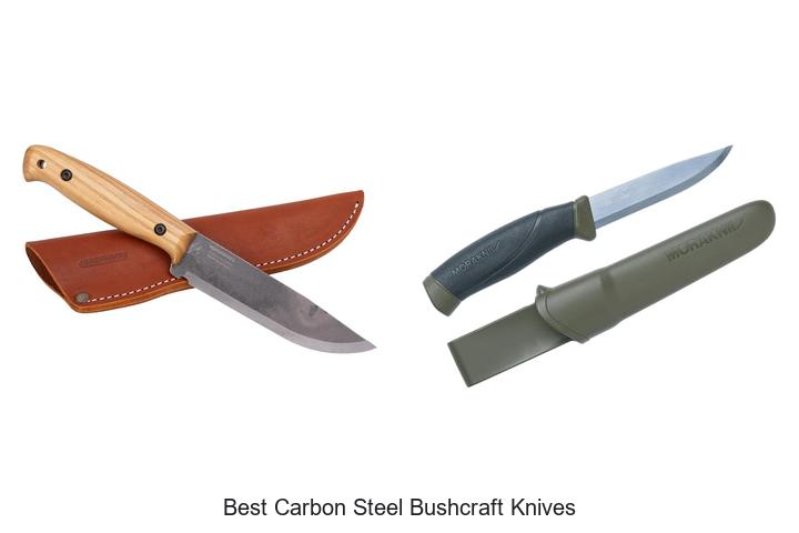 best carbon steel bushcraft knives