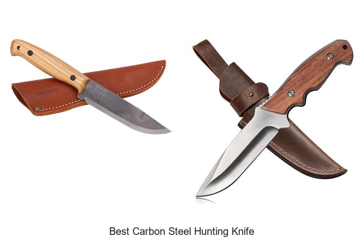best carbon steel hunting knife