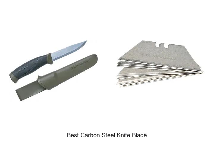 best carbon steel knife blade