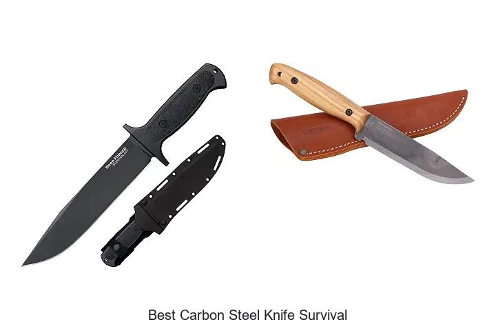 best carbon steel knife survival