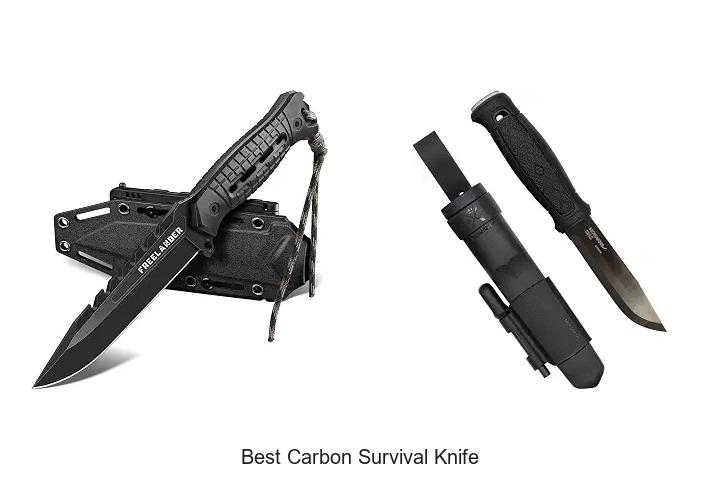 best carbon survival knife