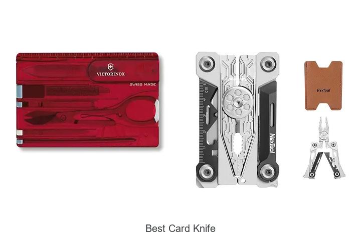 best card knife