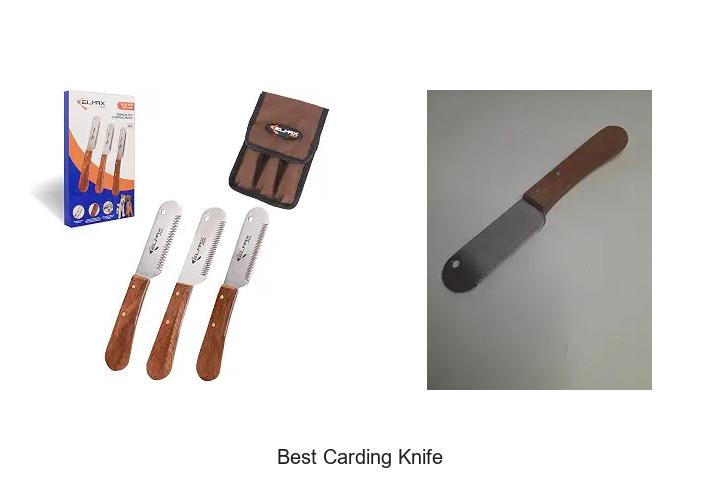 best carding knife