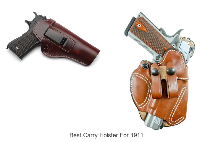 best carry holster for 1911