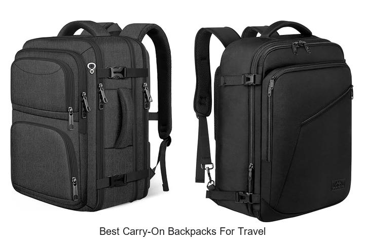 best carry on backpacks for travel