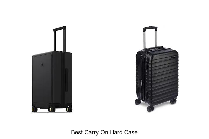 best carry on hard case