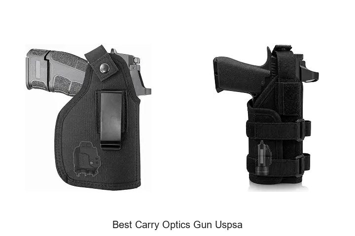 best carry optics gun uspsa