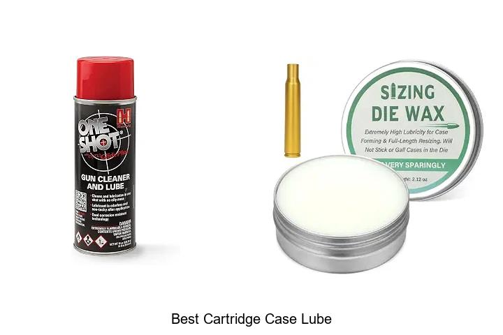 best cartridge case lube