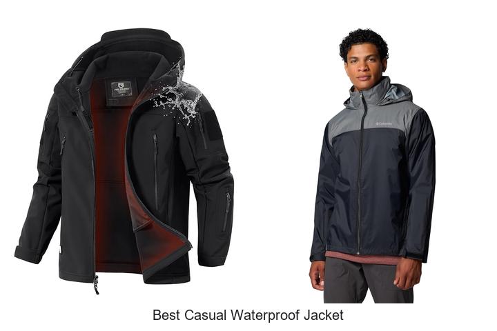 best casual waterproof jacket