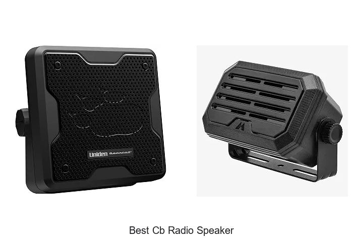 best cb radio speaker