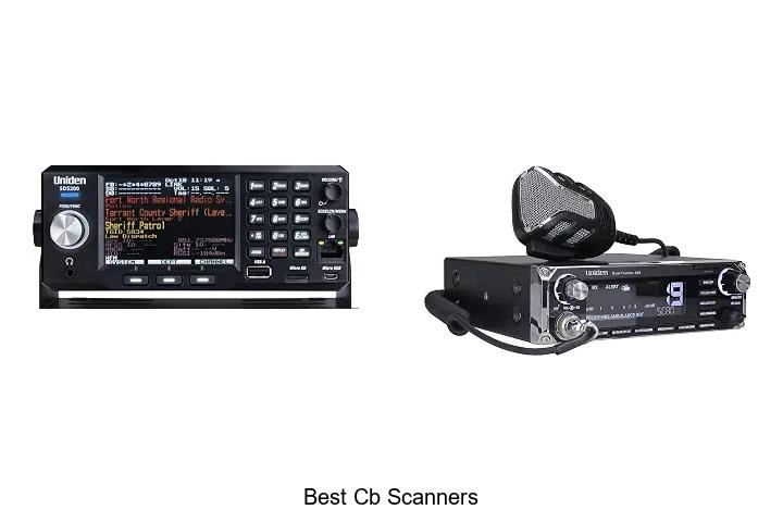 best cb scanners