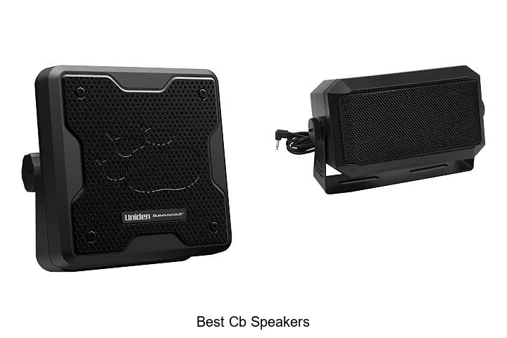 best cb speakers