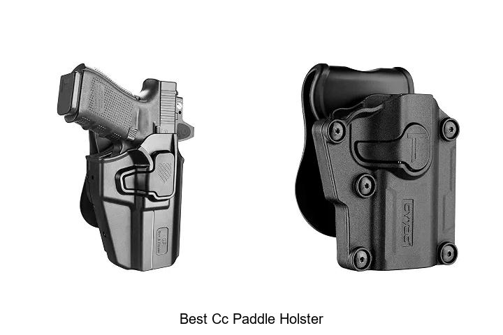 best cc paddle holster