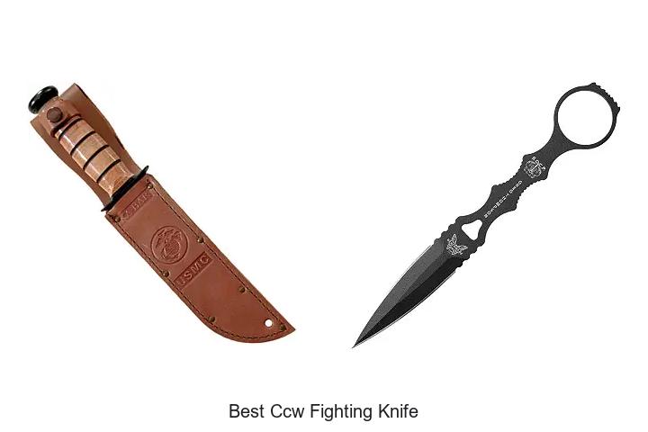 best ccw fighting knife