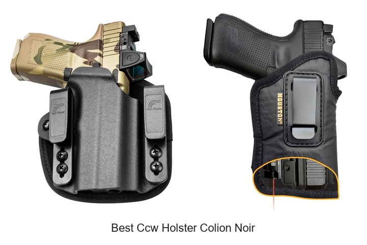 Best Ccw Holster Colion Noir