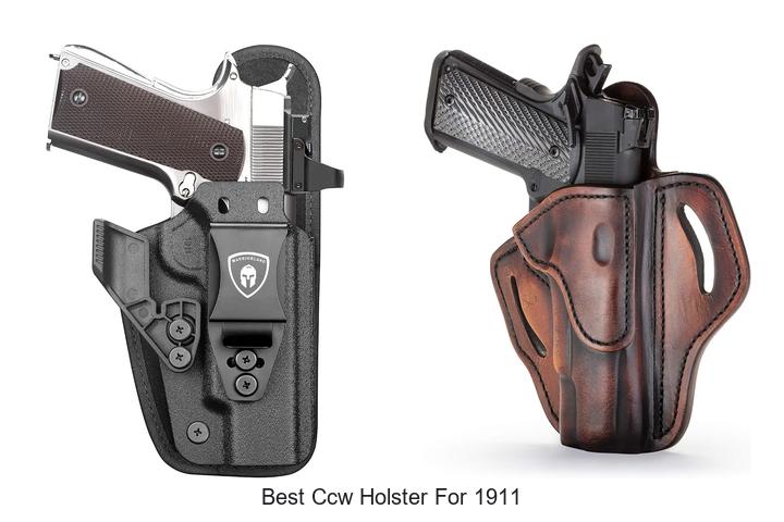 best ccw holster for 1911