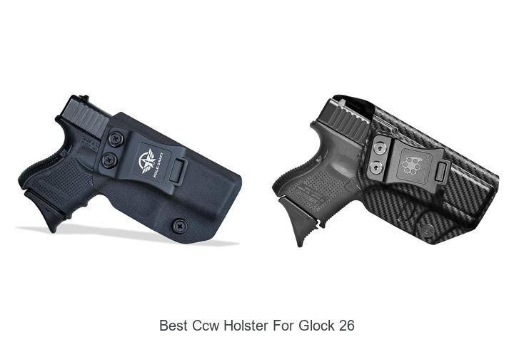 best ccw holster for glock 26
