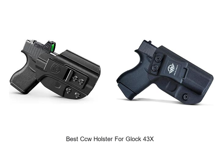 best ccw holster for glock 43x