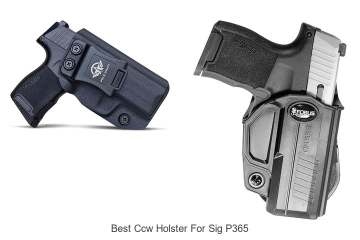 best ccw holster for sig p365