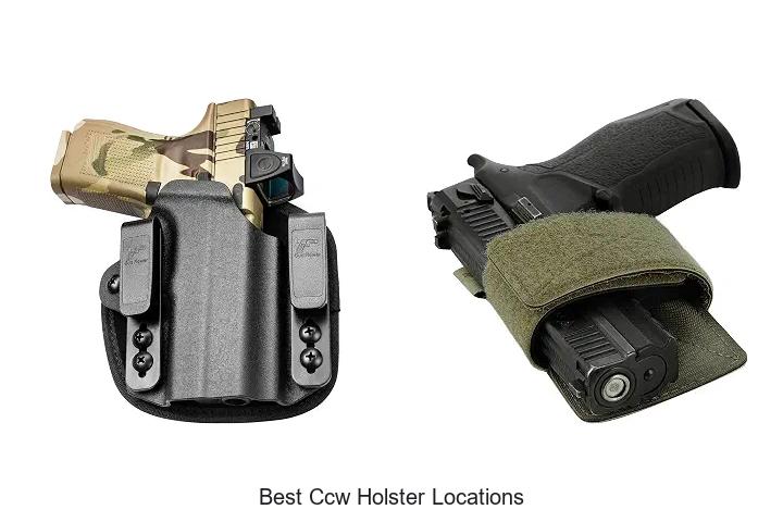 best ccw holster locations