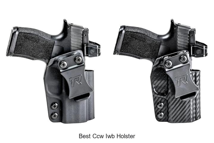 best ccw iwb holster