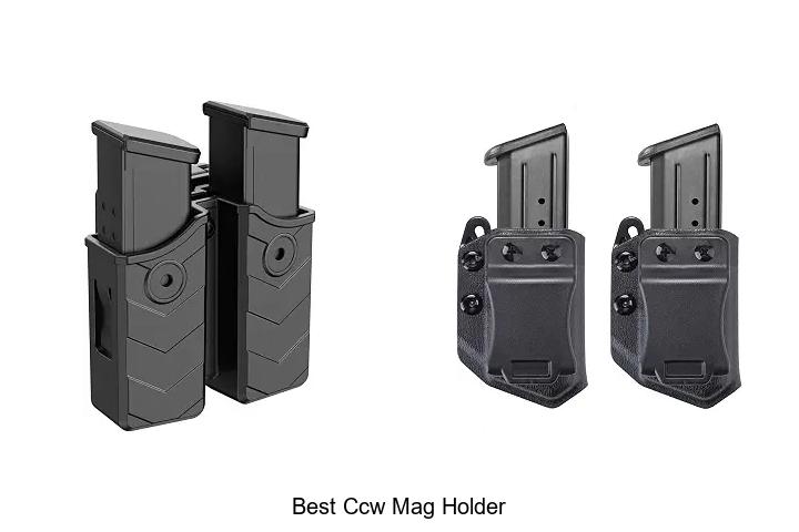 best ccw mag holder