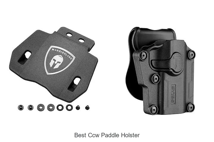 best ccw paddle holster