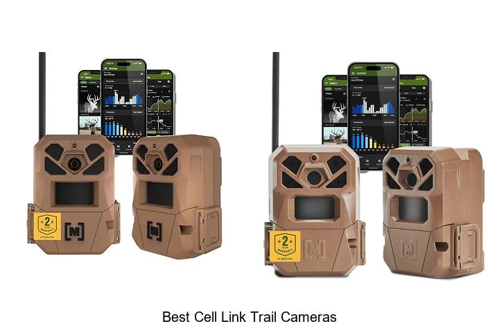best cell link trail cameras