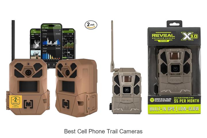 best cell phone trail cameras