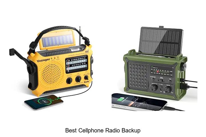 best cellphone radio backup
