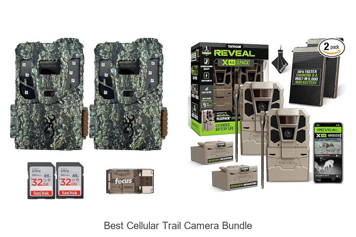 best cellular trail camera bundle