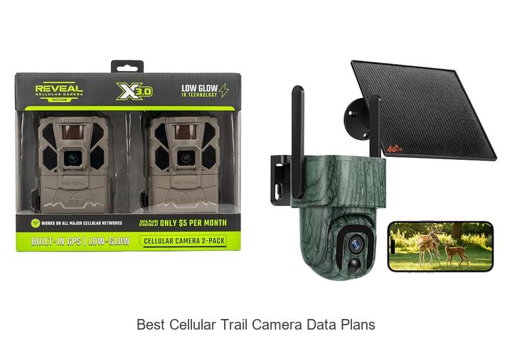 best cellular trail camera data plans