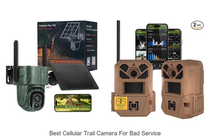 best cellular trail camera for bad service