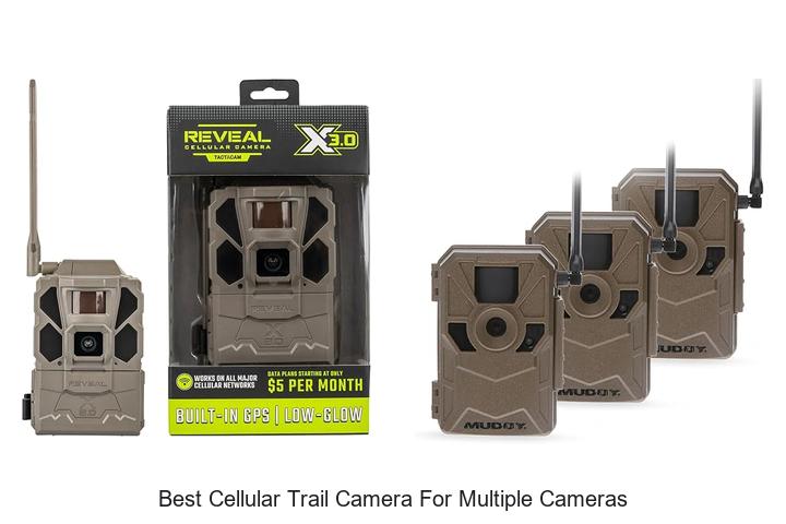 best cellular trail camera for multiple cameras
