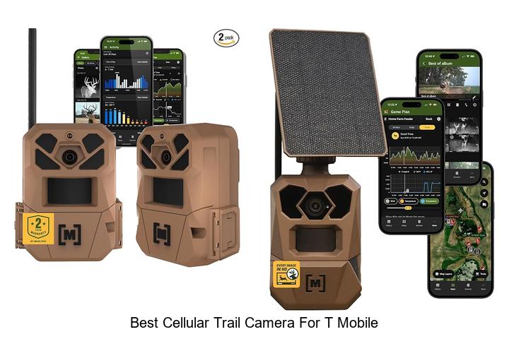 best cellular trail camera for t mobile
