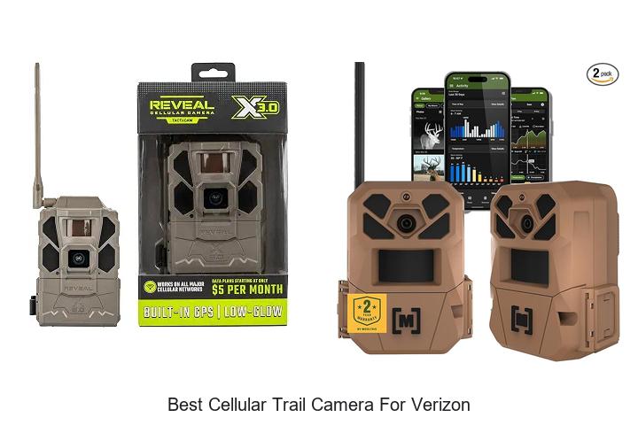 best cellular trail camera for verizon