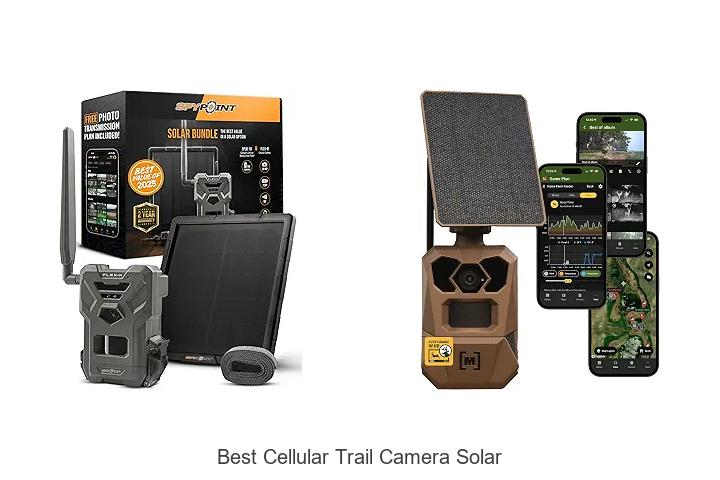 best cellular trail camera solar