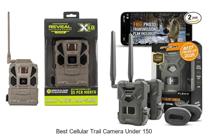 best cellular trail camera under 150