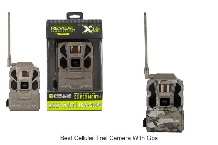 best cellular trail camera with gps