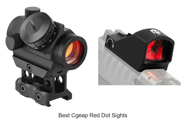 Best Cgeap Red Dot Sights
