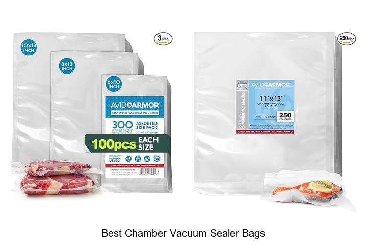 best chamber vacuum sealer bags